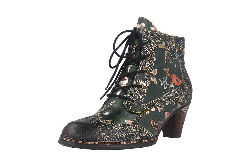 Laura Vita Stiefel in Übergrößen Schwarz ALCIZEEO 01 Noir große Damenschuhe Günstiger Verkauf
