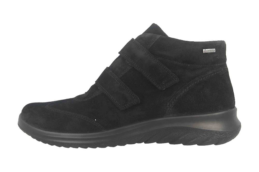 legero SOFTBOOT 4.0 Stiefeletten in Übergrößen Schwarz 2-009575-0000 große Damenschuhe