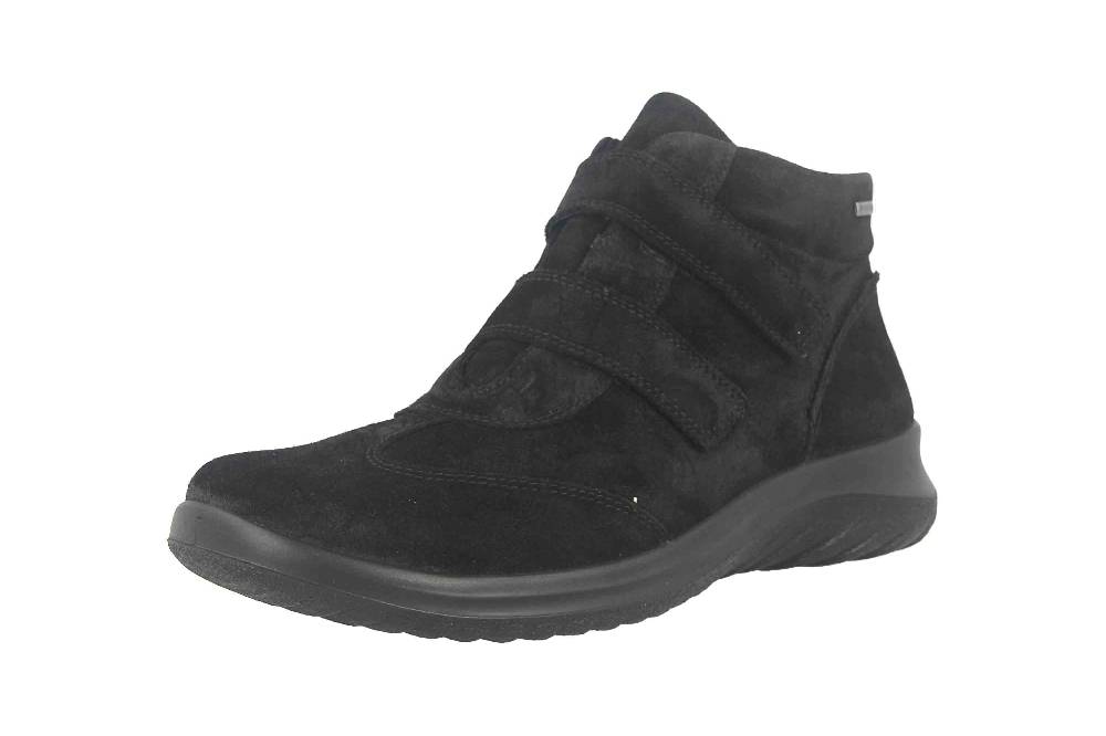 legero SOFTBOOT 4.0 Stiefeletten in Übergrößen Schwarz 2-009575-0000 große Damenschuhe Meist gekauft