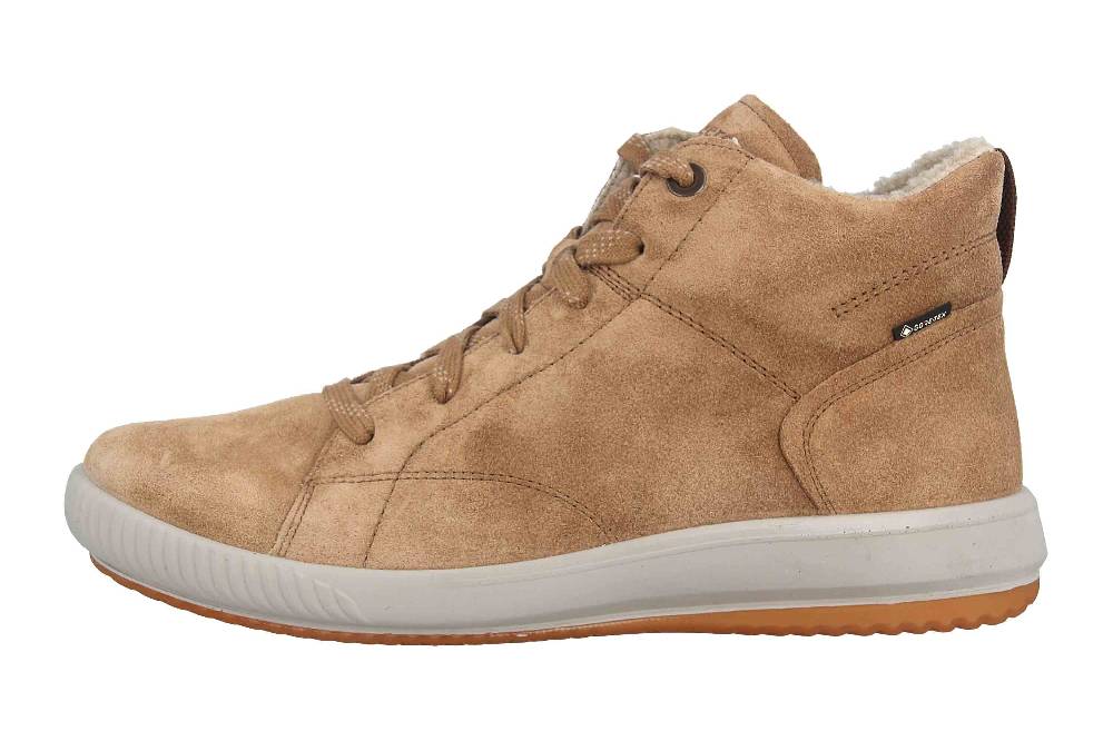 legero TANARO 5.0 Stiefeletten in Übergrößen Beige 2-000187-4400 große Damenschuhe