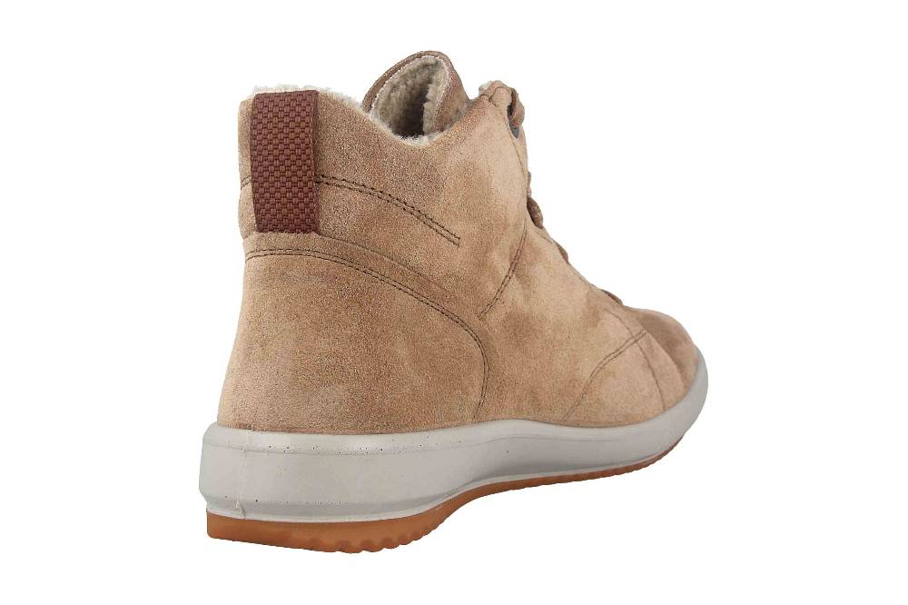 legero TANARO 5.0 Stiefeletten in Übergrößen Beige 2-000187-4400 große Damenschuhe Kostenloser Versand