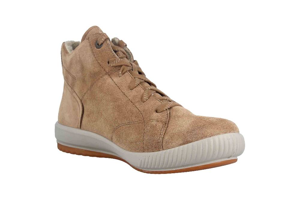 legero TANARO 5.0 Stiefeletten in Übergrößen Beige 2-000187-4400 große Damenschuhe Kostenloser Versand