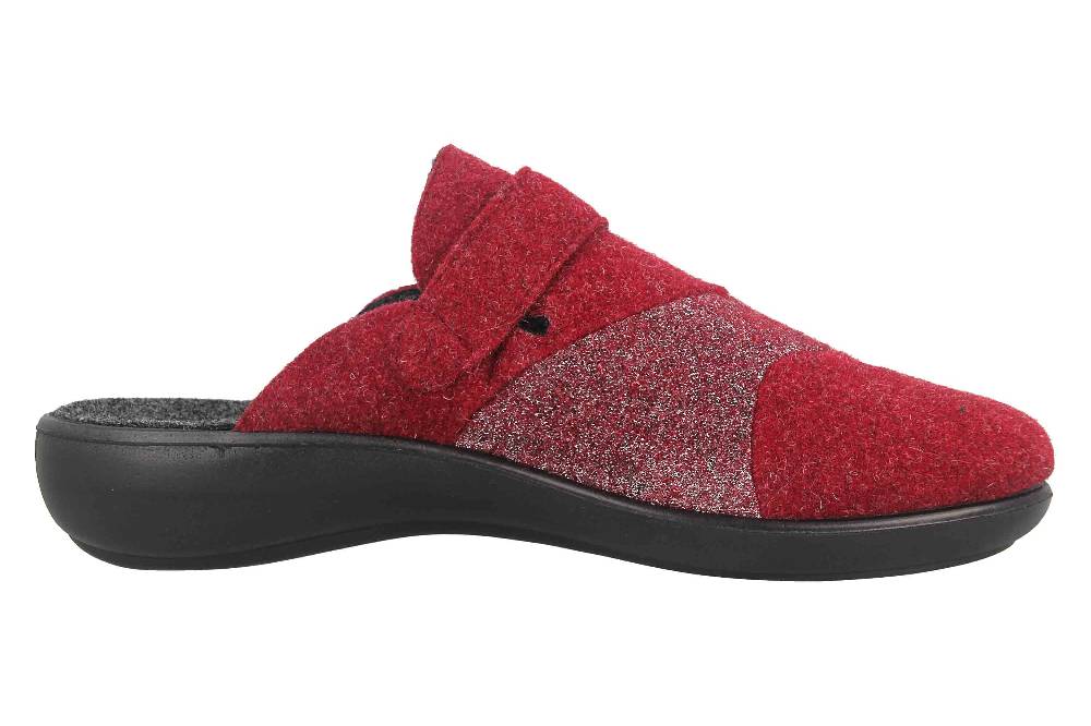 Westland Korsika 308 Clogs & Hausschuhe in Übergrößen Rot 15308-PL315-460 große Damenschuhe Fabrik Onlineshop