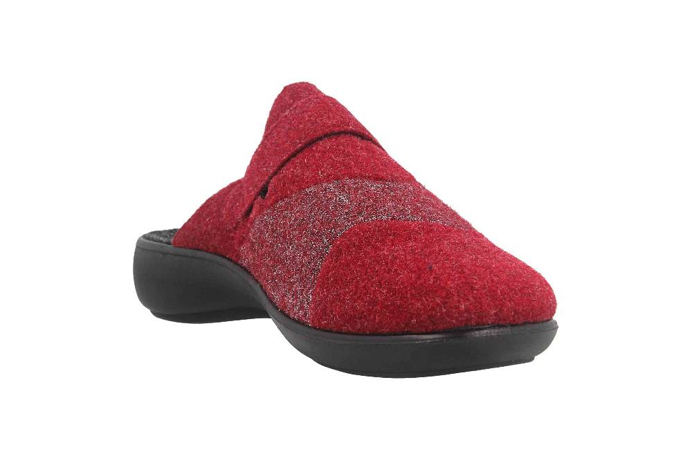 Westland Korsika 308 Clogs & Hausschuhe in Übergrößen Rot 15308-PL315-460 große Damenschuhe Fabrik Onlineshop