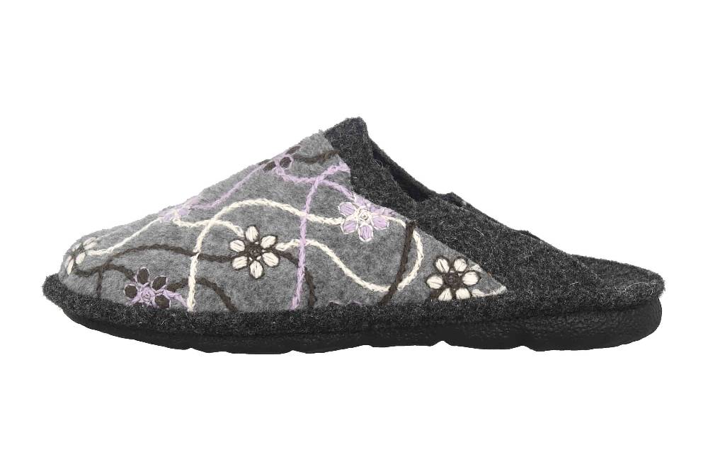 Westland Lille 100 Clogs & Hausschuhe in Übergrößen Grau 28100-127-712 große Damenschuhe