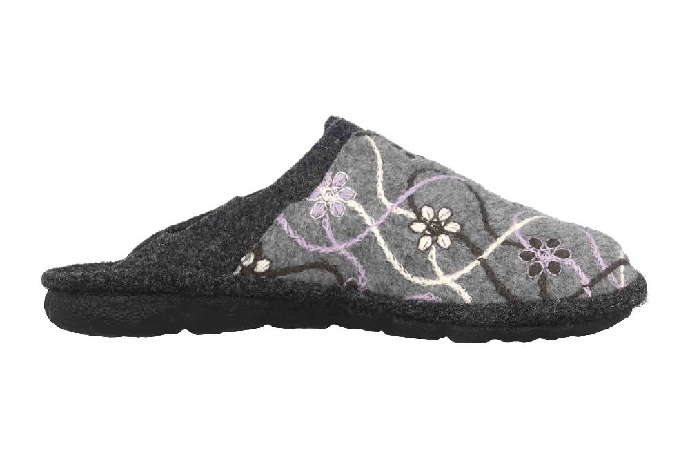 Westland Lille 100 Clogs & Hausschuhe in Übergrößen Grau 28100-127-712 große Damenschuhe Fabrikpreis