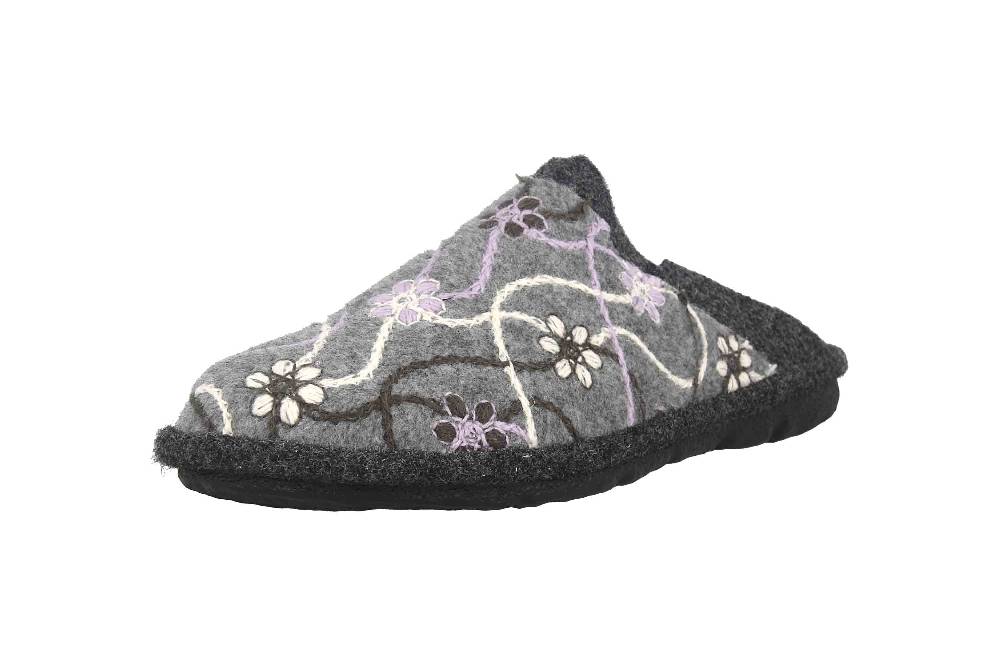 Westland Lille 100 Clogs & Hausschuhe in Übergrößen Grau 28100-127-712 große Damenschuhe Fabrikpreis