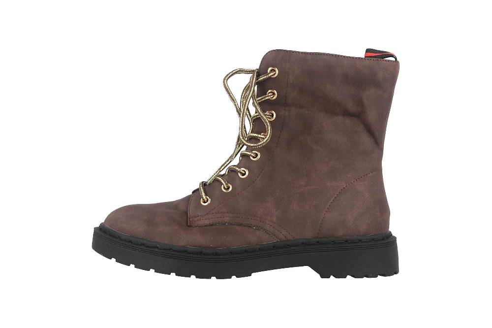 Lynfield Stiefel in Übergrößen Braun KLAW22-31-L-1 große Damenschuhe Rabatt