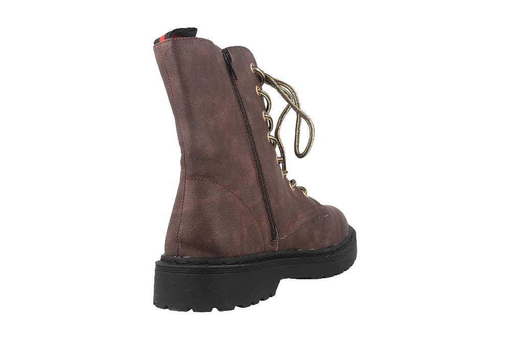 Lynfield Stiefel in Übergrößen Braun KLAW22-31-L-1 große Damenschuhe Rabatt