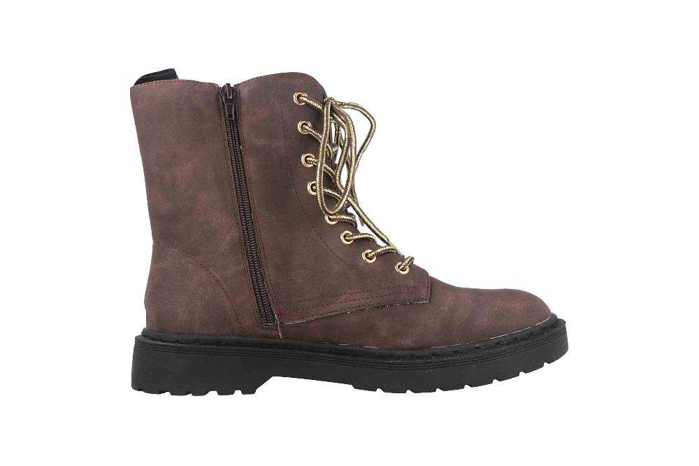 Lynfield Stiefel in Übergrößen Braun KLAW22-31-L-1 große Damenschuhe Rabatt