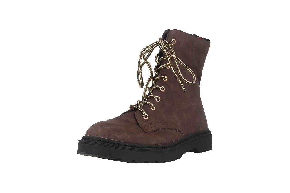 Lynfield Stiefel in Übergrößen Braun KLAW22-31-L-1 große Damenschuhe Rabatt