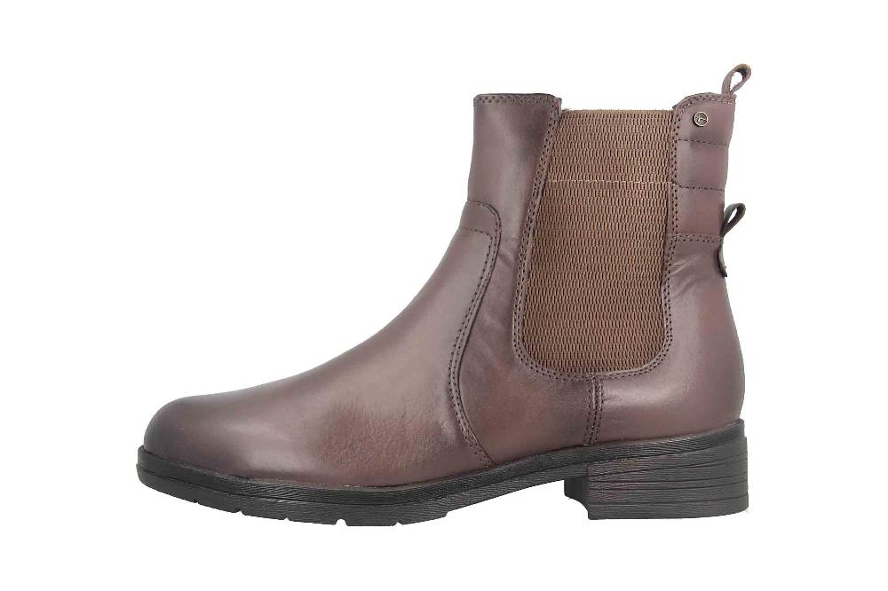 Tamaris Comfort Stiefeletten in Übergrößen Taupe 8-8-85306-29 341 große Damenschuhe Günstig kaufen