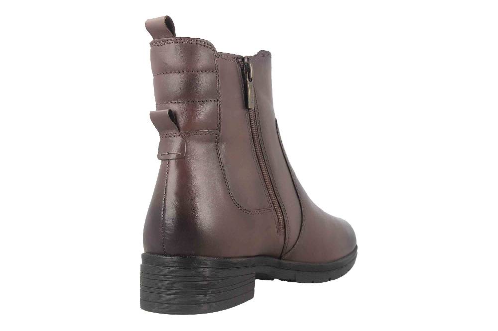 Tamaris Comfort Stiefeletten in Übergrößen Taupe 8-8-85306-29 341 große Damenschuhe Günstig kaufen