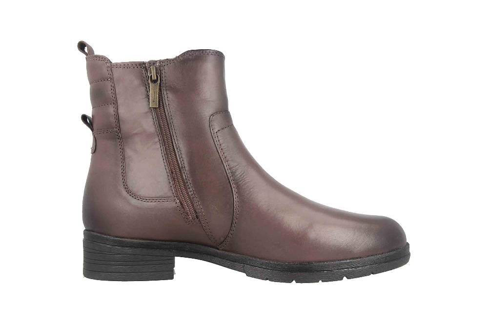 Tamaris Comfort Stiefeletten in Übergrößen Taupe 8-8-85306-29 341 große Damenschuhe Günstig kaufen
