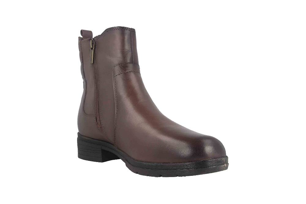 Tamaris Comfort Stiefeletten in Übergrößen Taupe 8-8-85306-29 341 große Damenschuhe Günstig kaufen