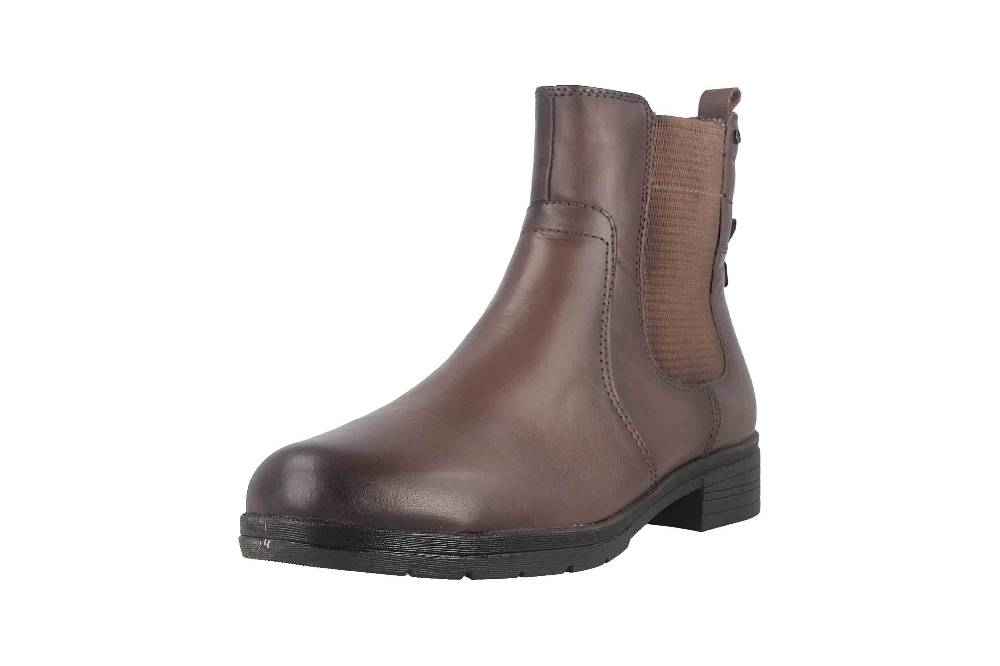 Tamaris Comfort Stiefeletten in Übergrößen Taupe 8-8-85306-29 341 große Damenschuhe Günstig kaufen