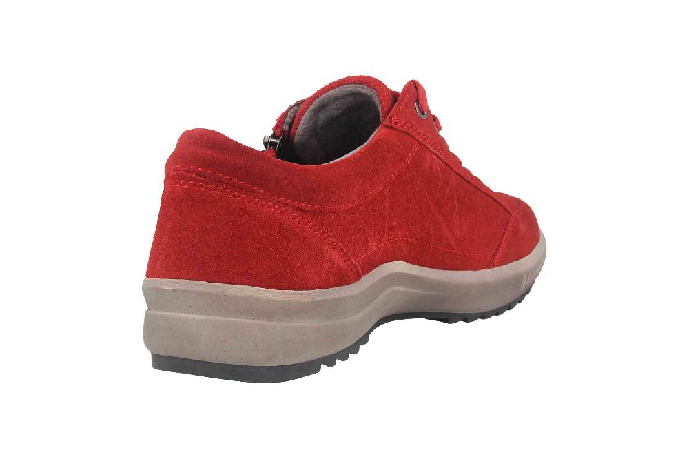 Tamaris Comfort Halbschuhe in Übergrößen Rot 8-8-83707-29 566 große Damenschuhe Versandkostenfrei