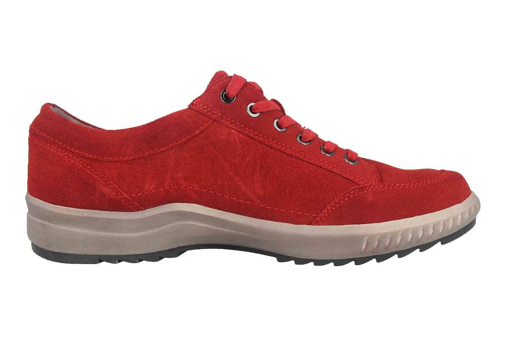 Tamaris Comfort Halbschuhe in Übergrößen Rot 8-8-83707-29 566 große Damenschuhe Versandkostenfrei