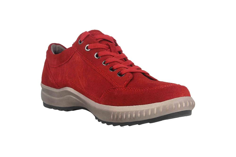 Tamaris Comfort Halbschuhe in Übergrößen Rot 8-8-83707-29 566 große Damenschuhe Versandkostenfrei