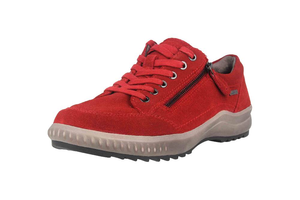 Tamaris Comfort Halbschuhe in Übergrößen Rot 8-8-83707-29 566 große Damenschuhe Versandkostenfrei