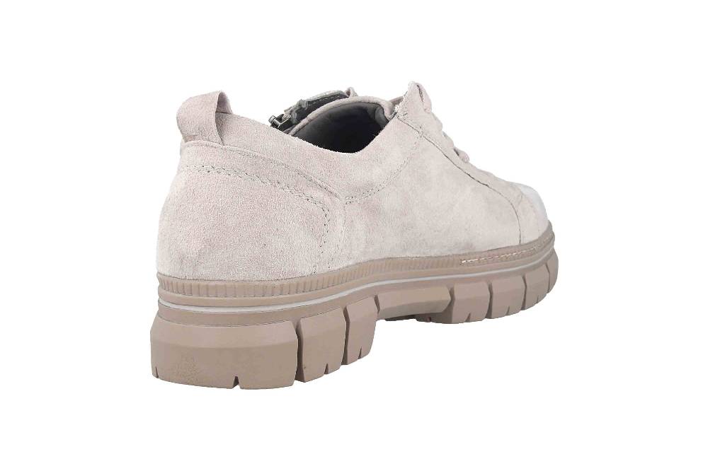 Tamaris Comfort Halbschuhe in Übergrößen Grau 8-8-83703-29 200 große Damenschuhe Großer Ausverkauf
