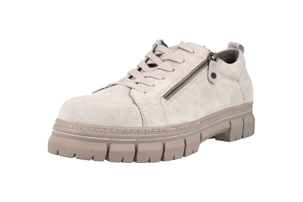 Tamaris Comfort Halbschuhe in Übergrößen Grau 8-8-83703-29 200 große Damenschuhe Großer Ausverkauf