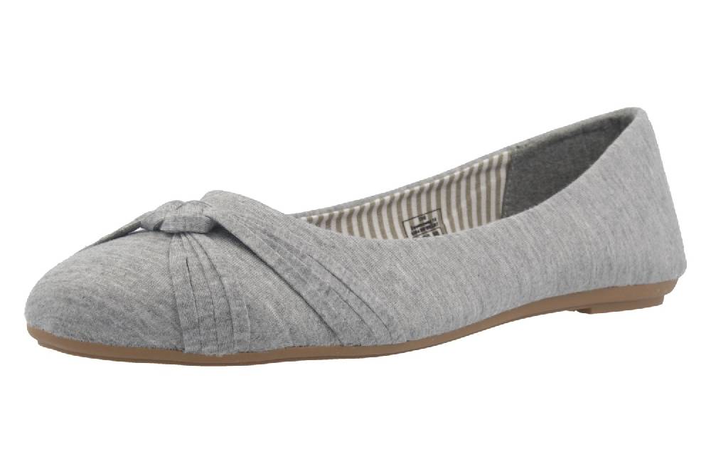 Fitters Footwear Ballerinas in Übergrößen Grau 2.514307 5298 Grey große Damenschuhe Flash Sale