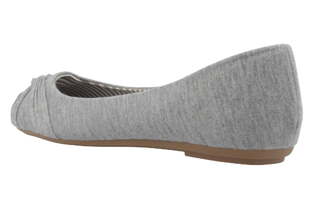 Fitters Footwear Ballerinas in Übergrößen Grau 2.514307 5298 Grey große Damenschuhe Flash Sale
