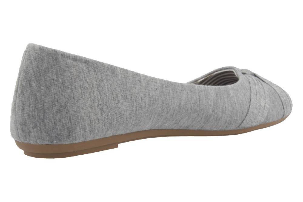 Fitters Footwear Ballerinas in Übergrößen Grau 2.514307 5298 Grey große Damenschuhe Flash Sale