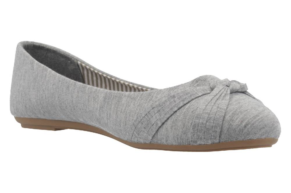 Fitters Footwear Ballerinas in Übergrößen Grau 2.514307 5298 Grey große Damenschuhe Flash Sale