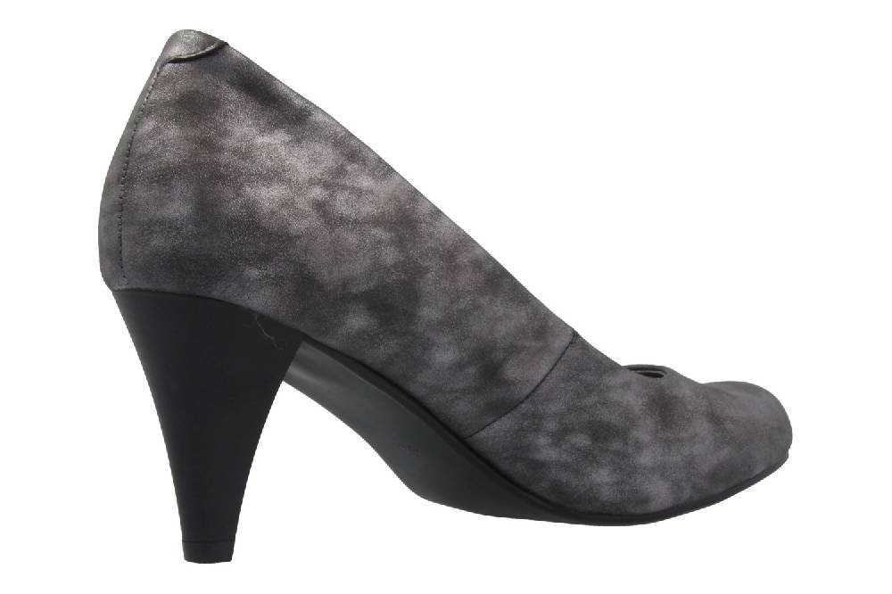 Fitters Footwear Pumps in Übergrößen Schwarz 2.469201 Black Metallic große Damenschuhe Exklusivangebot