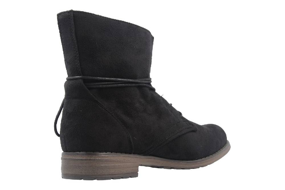 Fitters Footwear Boots in Übergrößen Schwarz 0 große Damenschuhe Weihnachtsangebot