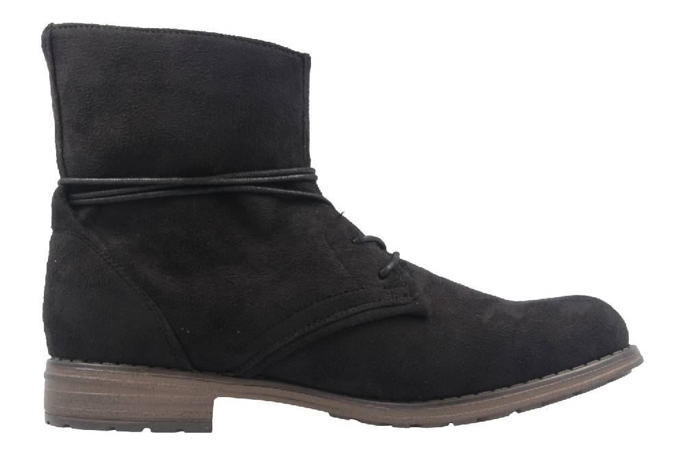 Fitters Footwear Boots in Übergrößen Schwarz 0 große Damenschuhe Weihnachtsangebot