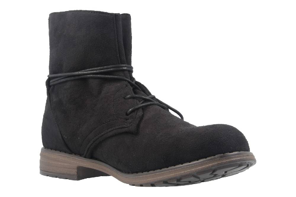 Fitters Footwear Boots in Übergrößen Schwarz 0 große Damenschuhe Weihnachtsangebot