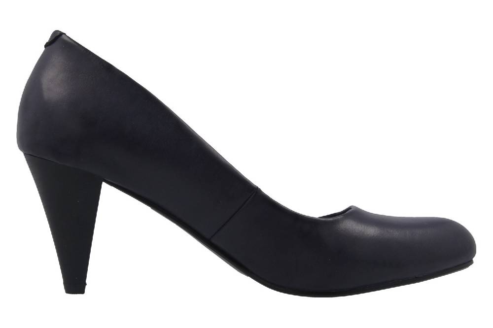 Fitters Footwear Pumps in Übergrößen Blau 2.469201 4199 - Blau große Damenschuhe Osterangebot