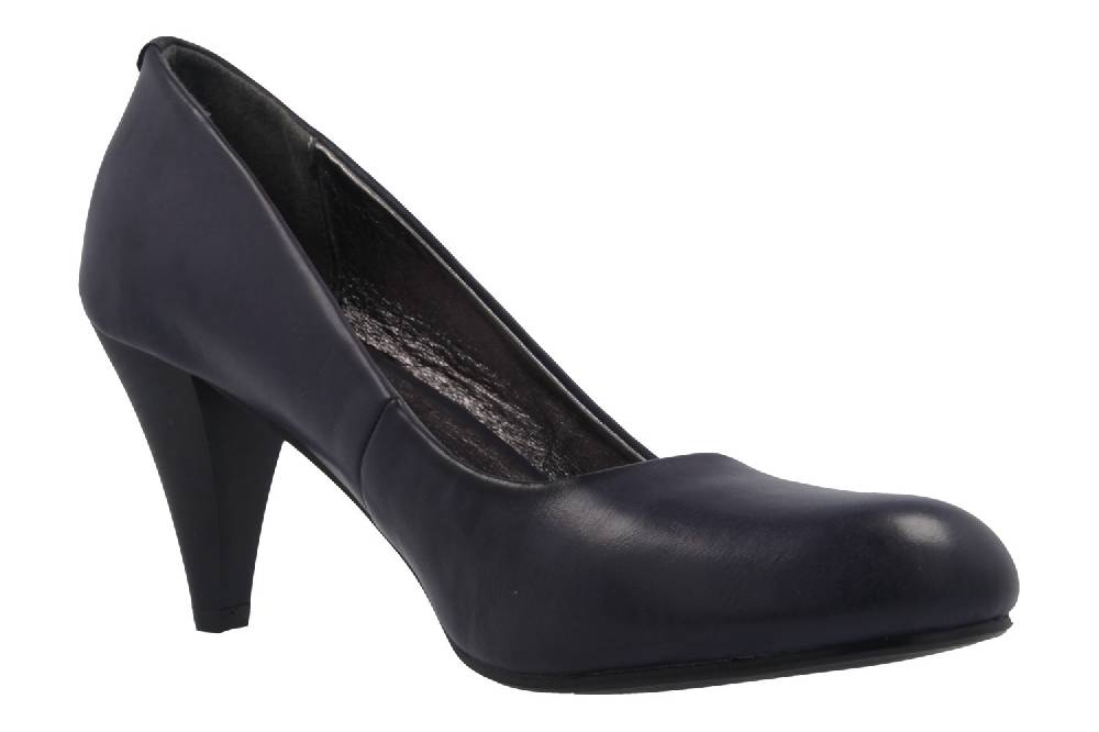 Fitters Footwear Pumps in Übergrößen Blau 2.469201 4199 - Blau große Damenschuhe Osterangebot
