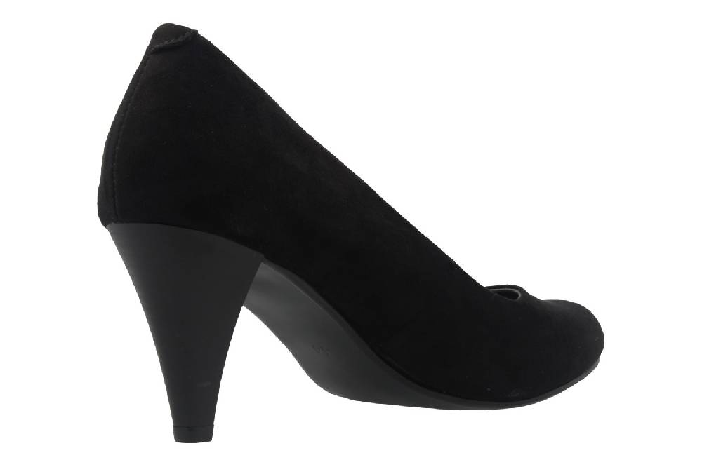 Fitters Footwear Pumps in Übergrößen Schwarz 2.469201 Black MF große Damenschuhe Muttertagsangebot