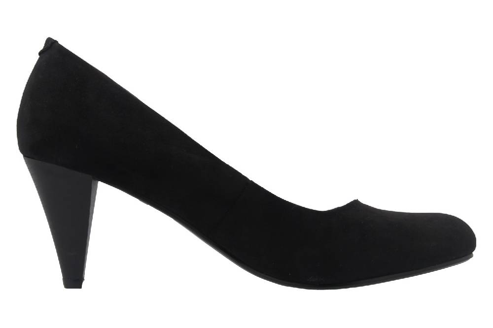 Fitters Footwear Pumps in Übergrößen Schwarz 2.469201 Black MF große Damenschuhe Muttertagsangebot