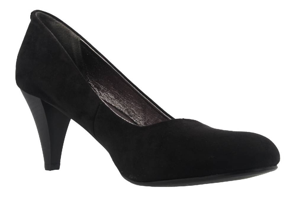 Fitters Footwear Pumps in Übergrößen Schwarz 2.469201 Black MF große Damenschuhe Muttertagsangebot