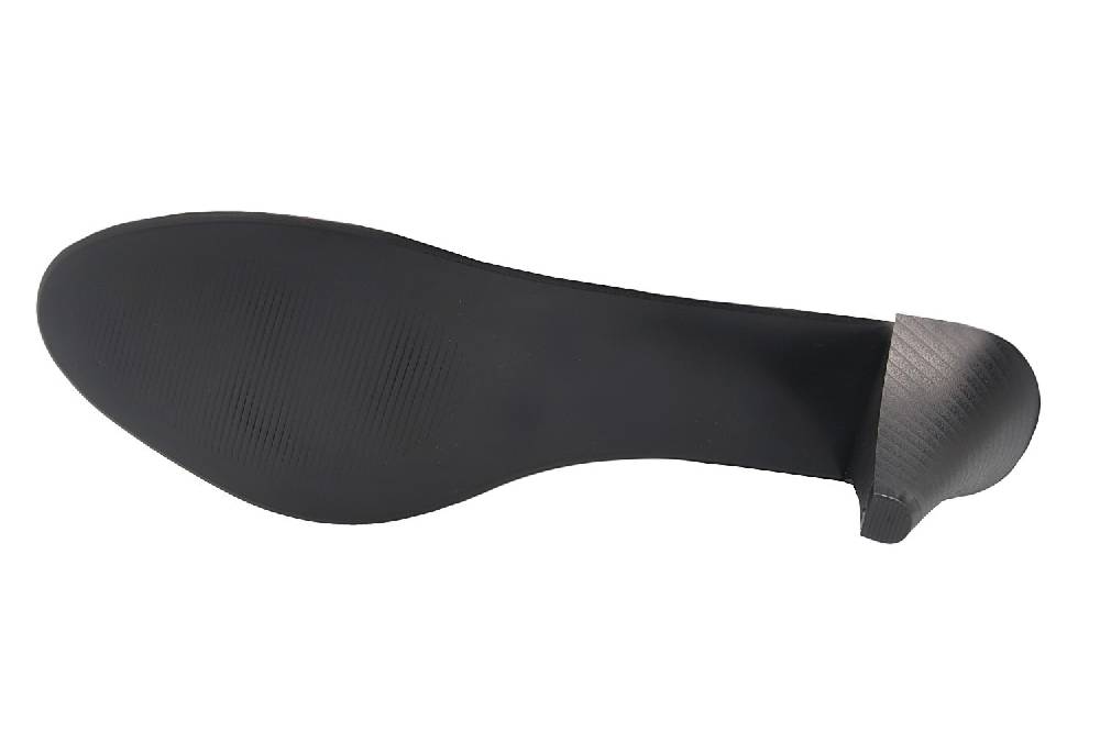 Fitters Footwear Pumps in Übergrößen Schwarz 2.469201 Black MF große Damenschuhe Muttertagsangebot