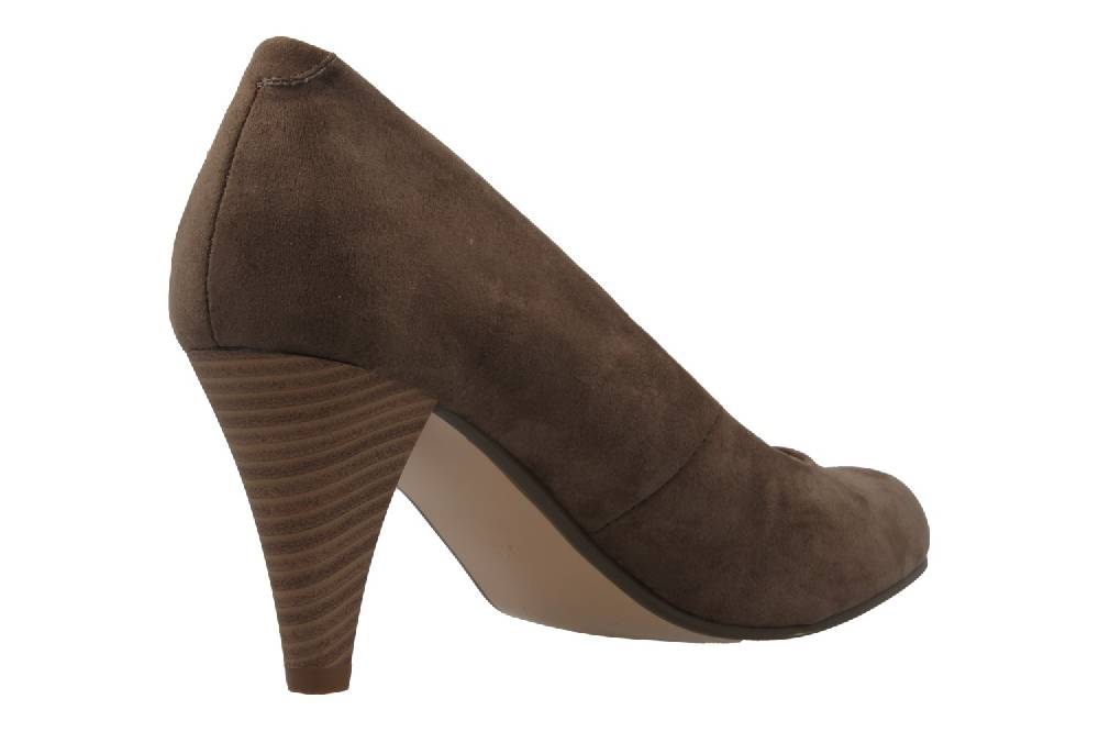 Fitters Footwear Pumps in Übergrößen Beige 2.469201 Taupe MF große Damenschuhe Vatertagsangebot