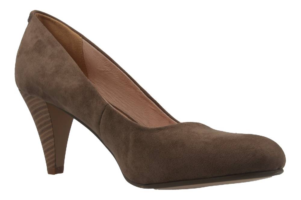 Fitters Footwear Pumps in Übergrößen Beige 2.469201 Taupe MF große Damenschuhe Vatertagsangebot