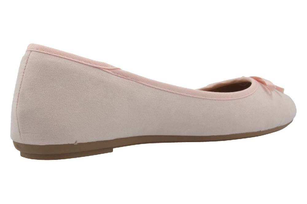 Fitters Footwear Ballerinas in Übergrößen Pink 2.589601 7198 Helen große Damenschuhe Lagerräumung