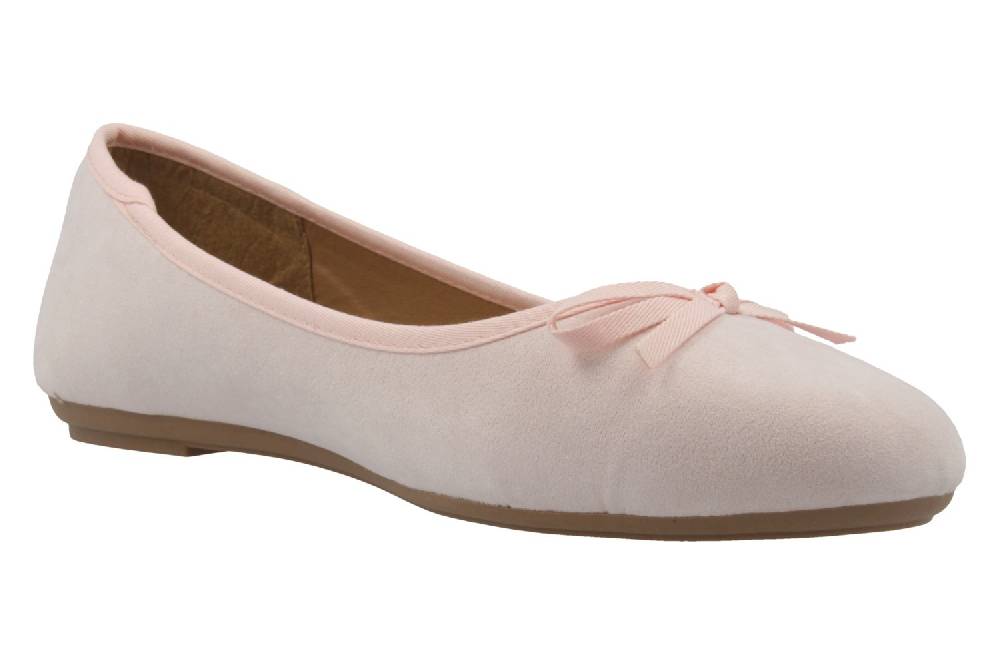 Fitters Footwear Ballerinas in Übergrößen Pink 2.589601 7198 Helen große Damenschuhe Lagerräumung