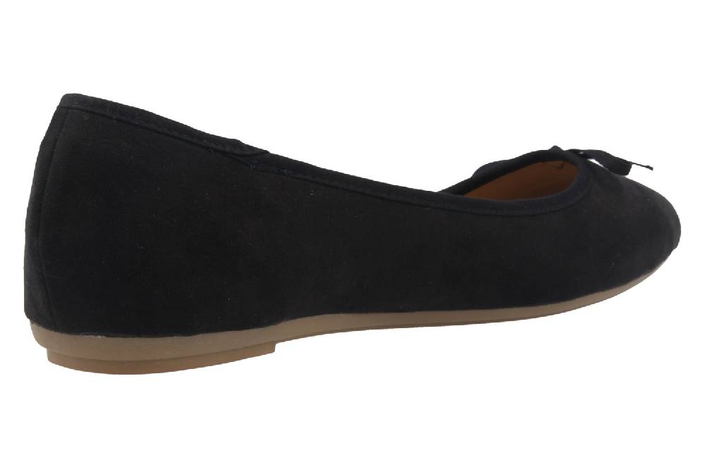 Fitters Footwear Ballerinas in Übergrößen Schwarz 2.589601 2298 Helen große Damenschuhe Heißer Verkauf