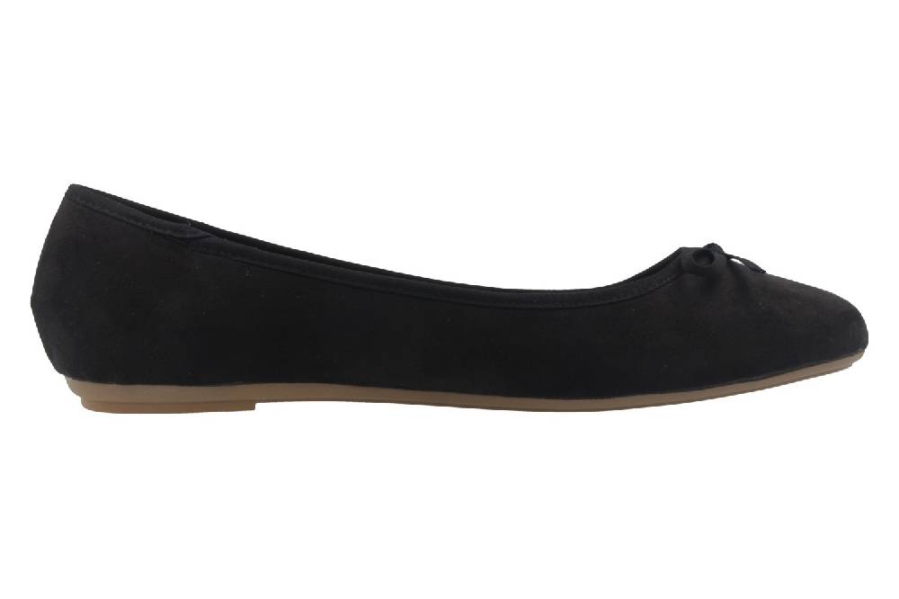 Fitters Footwear Ballerinas in Übergrößen Schwarz 2.589601 2298 Helen große Damenschuhe Heißer Verkauf