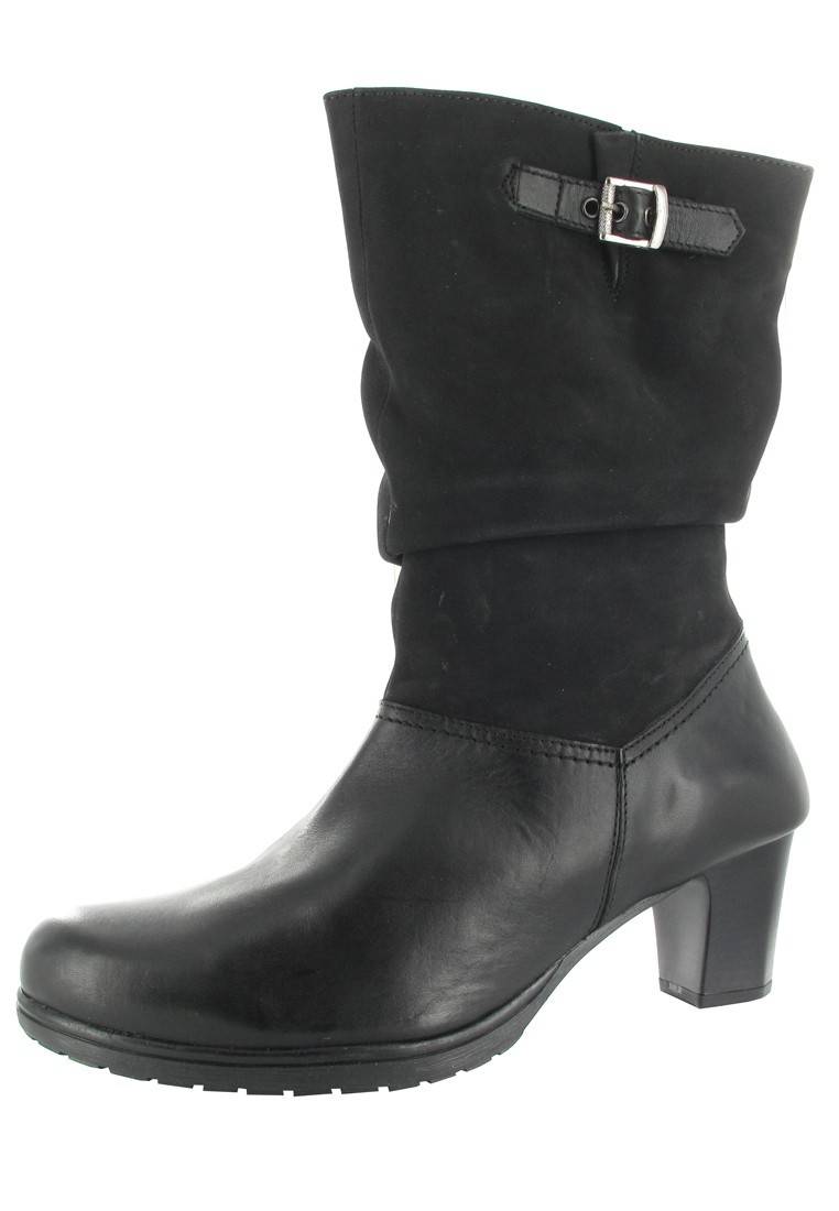 Piazza Stiefel in Übergrößen Schwarz 970530 1 große Damenschuhe Neueste Mode
