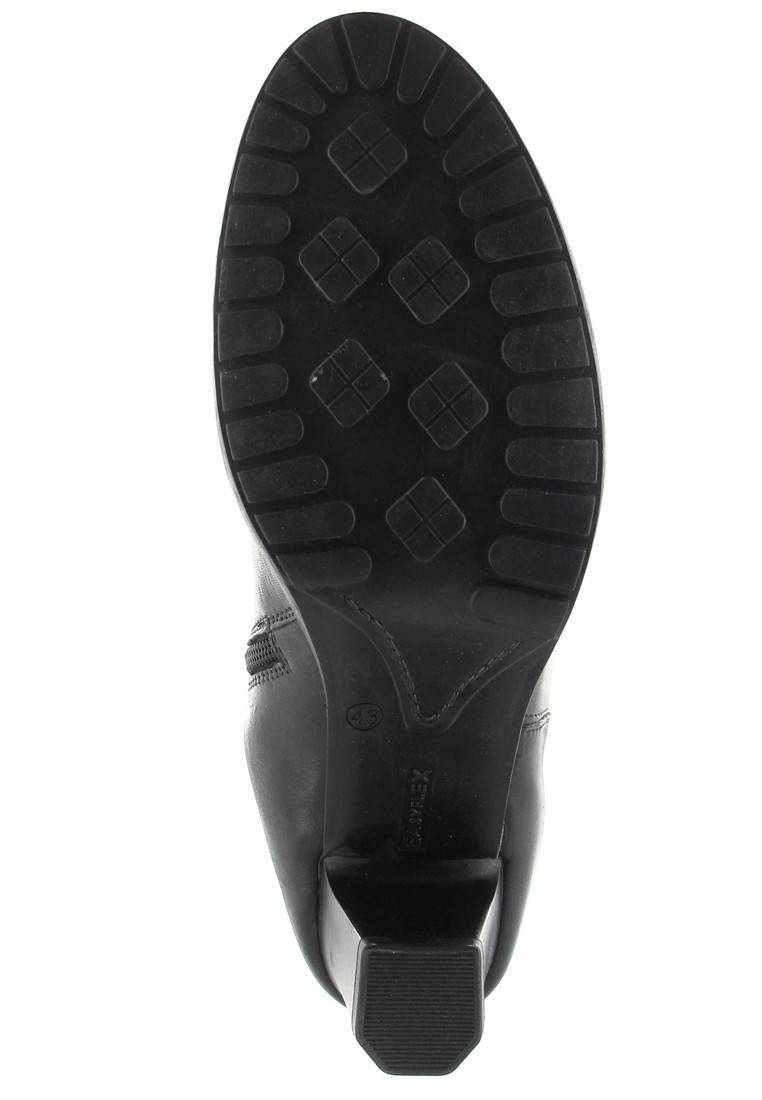 Piazza Stiefel in Übergrößen Schwarz 970530 1 große Damenschuhe Neueste Mode
