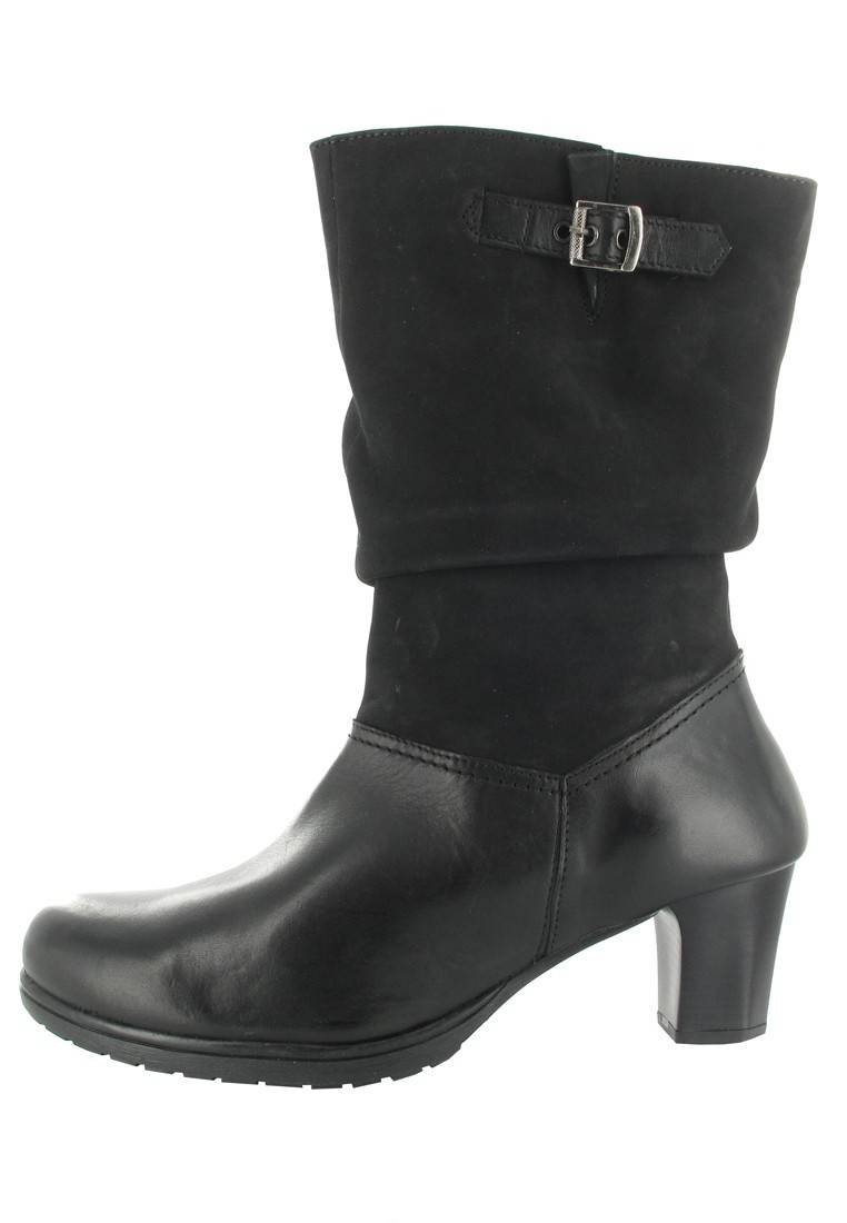 Piazza Stiefel in Übergrößen Schwarz 970530 1 große Damenschuhe Neueste Mode