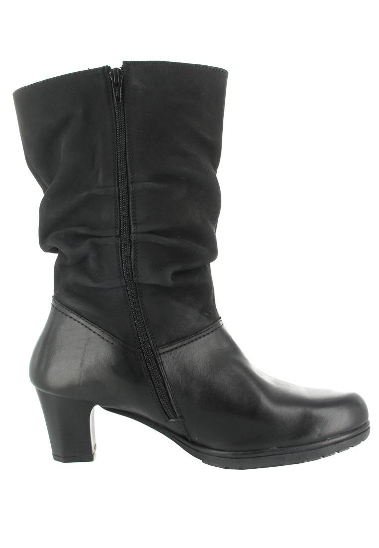Piazza Stiefel in Übergrößen Schwarz 970530 1 große Damenschuhe Neueste Mode